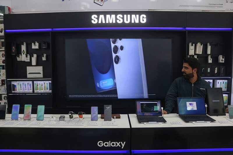 LG і Samsung подали до суду на Індію