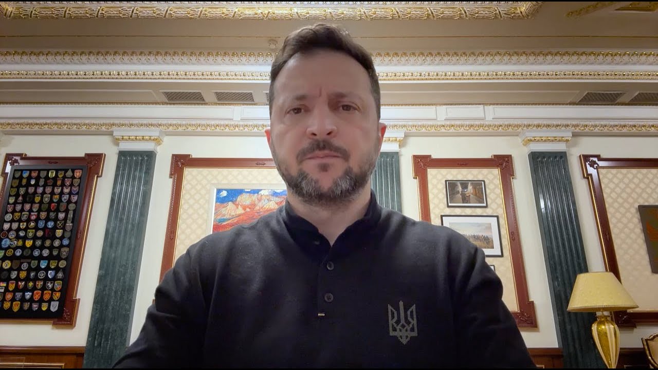 Мир приходить у тиші. Звернення Володимира Зеленського 21.04.2025
