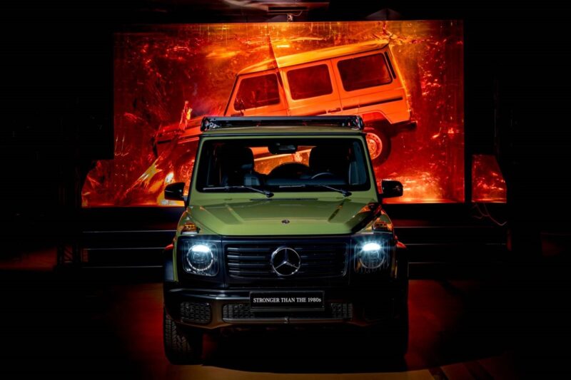 Mercedes-Benz випустить лімітовану серію G-Class