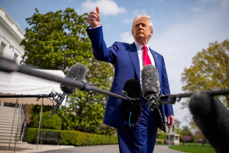 “Ми не бачили нічого подібного”: Трамп обіцяє американцям епоху процвітання