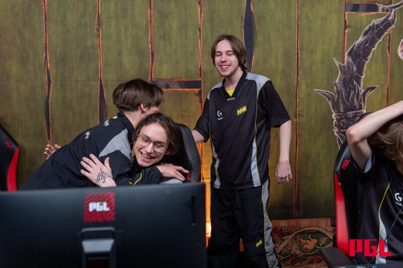 “Молодіжка” NAVI з Dota 2 вибила зі змагань одну з найкращих команд в світі