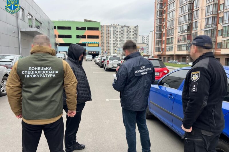 На Донеччині заступник командира залучав військових до власного будівництва