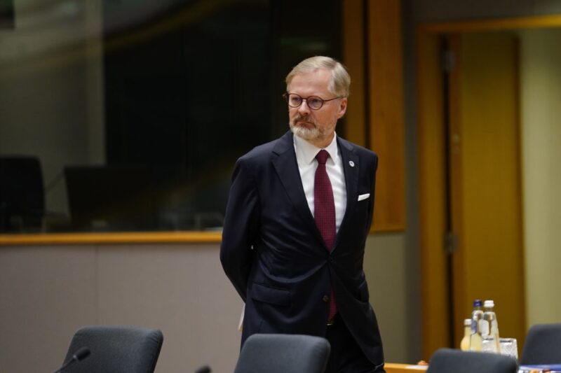 На сторінці прем’єра Чехії з’явився допис про напад Росії