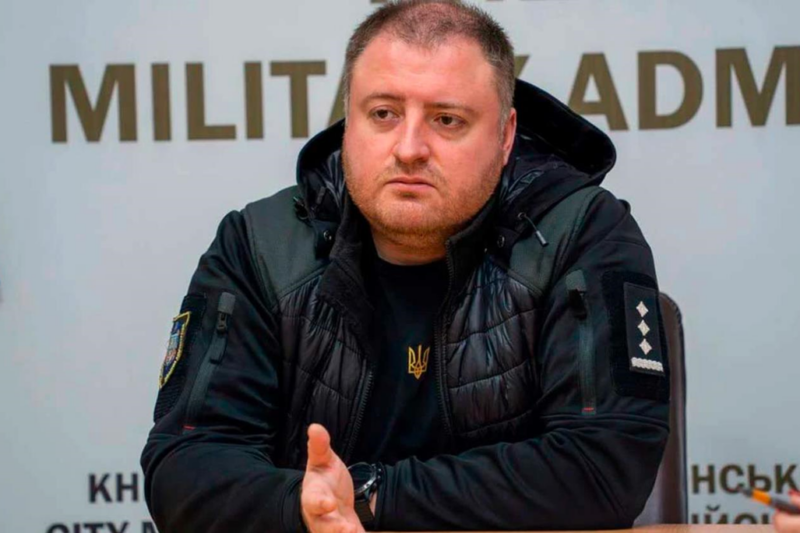 Начальник Херсонської МВА потрапив під обстріл