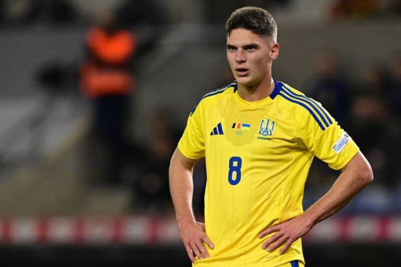 Наполі має намір придбати зіркового гравця збірної України