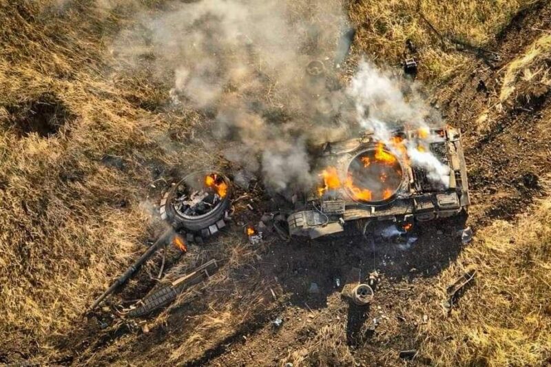 Названо втрати росіян та корейців на Курщині