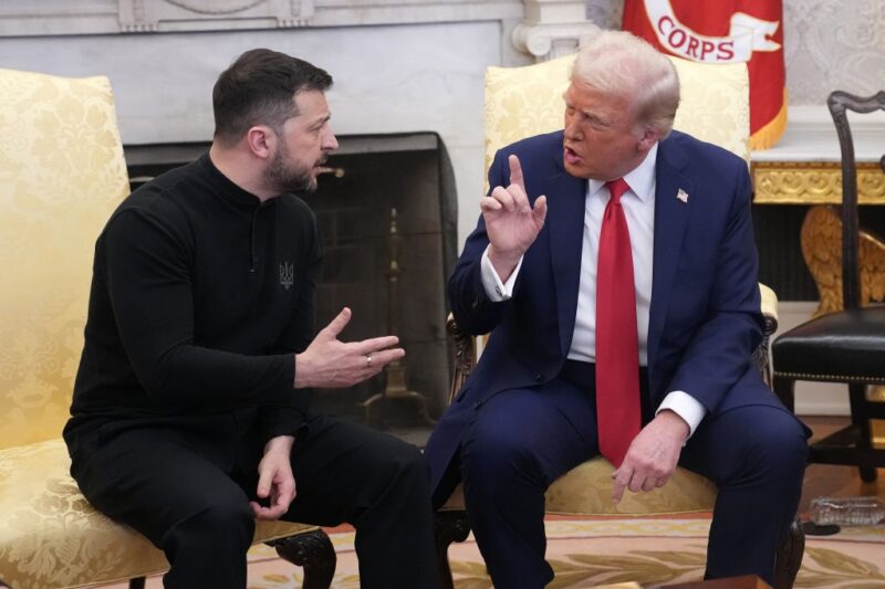 Не його війна. Нові виправдання Трампа про Україну