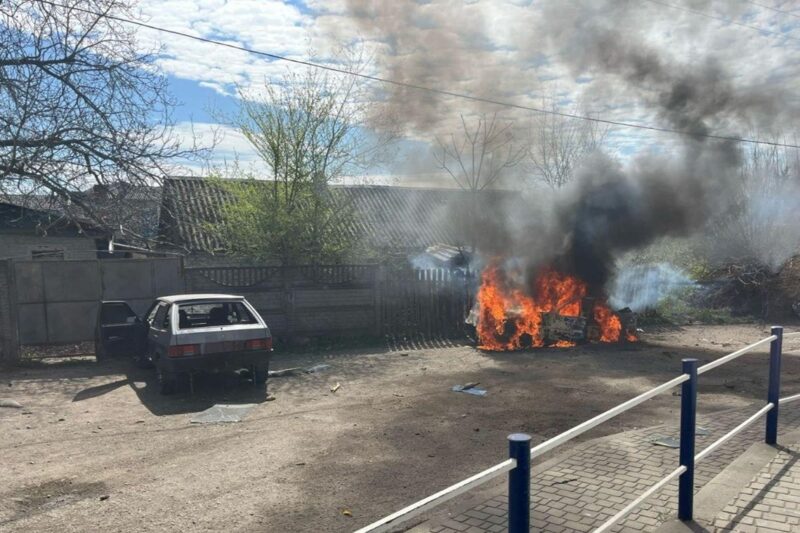 Нікополь зазнав артилерійського обстрілу, є жертви