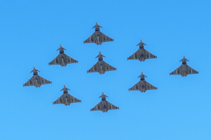 Німеччина призупинила постачання Туреччині літаків Eurofighter