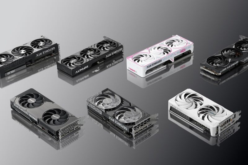 NVIDIA представила бюджетні відеокарти серії RTX