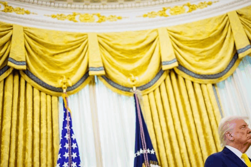 Опитування: підтримка Трампа в США знижується