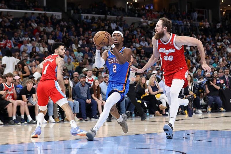 Плей-оф НБА: Оклахома виграла серію у Мемфіса, Денвер переміг Кліпперс