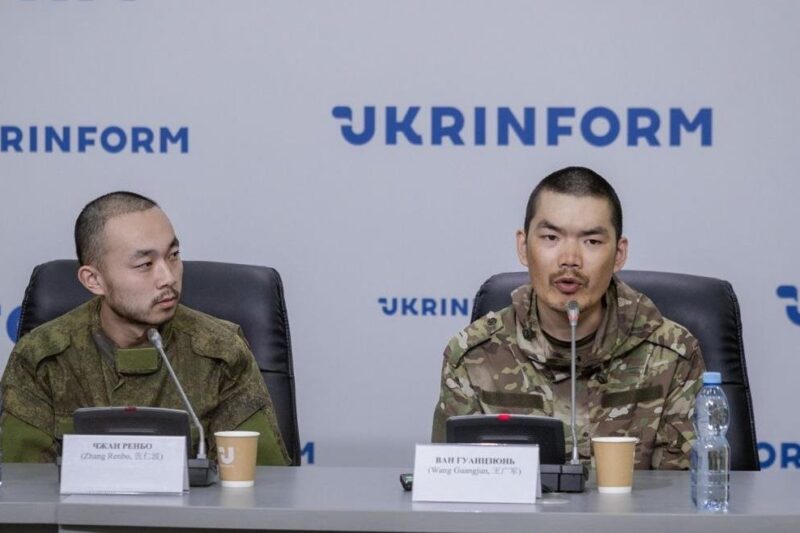 Полонені громадяни Китаю зробили кілька заяв