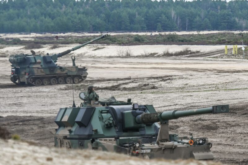 Польські військові вперше провели стрільби з американських Abrams