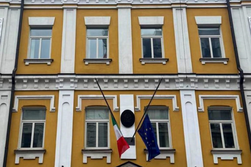 Посольство Італії приєдналося до жалоби за загиблими у Кривому Розі