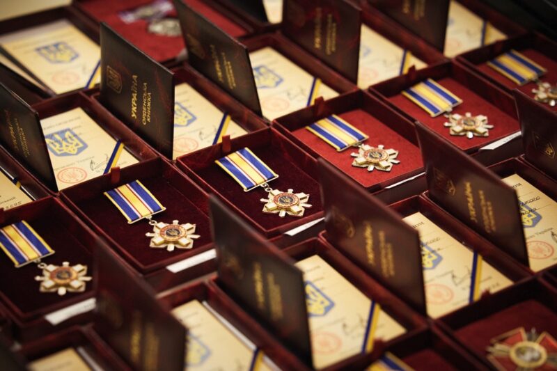 Президент вручив відзнаки воїнам-прикордонникам