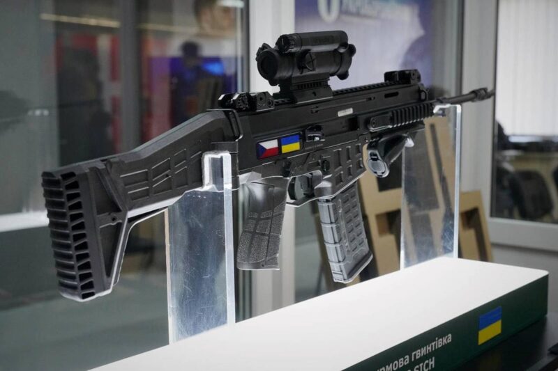 Прощавай, калаш: Україна переходить на гвинтівку Sich