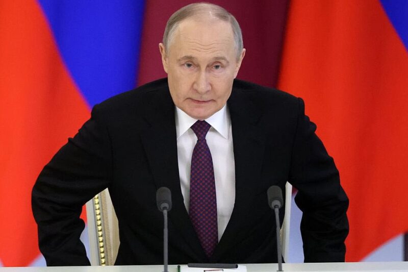 Путін оголосив про нове “перемир’я”