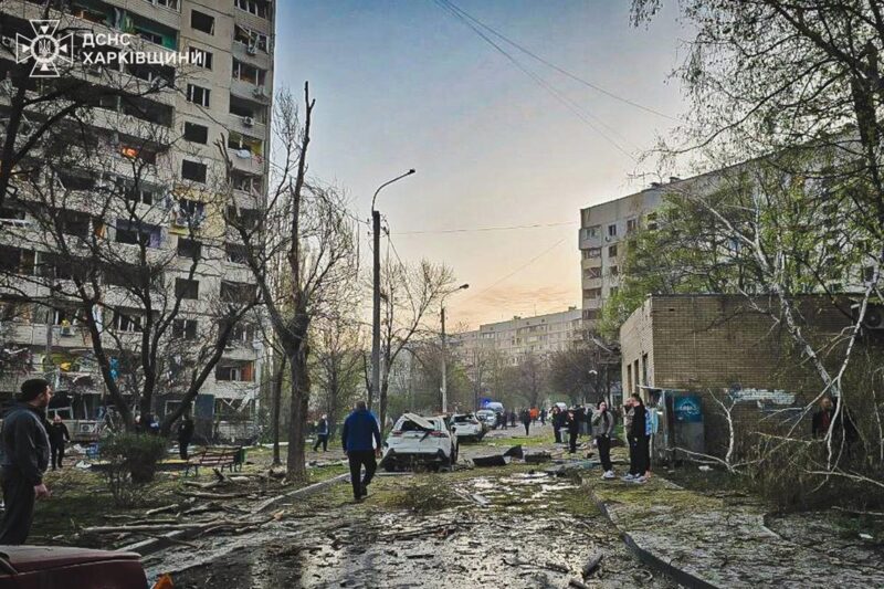 Ракети по Харкову: з’явилась реакція Зеленського