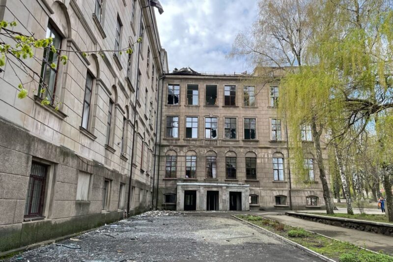 Росіяни вдарили по архітектурній пам’ятці у Дніпрі