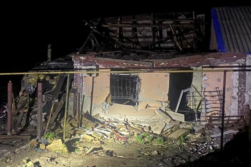 Росіяни вдарили Смерчами по Костянтинівці