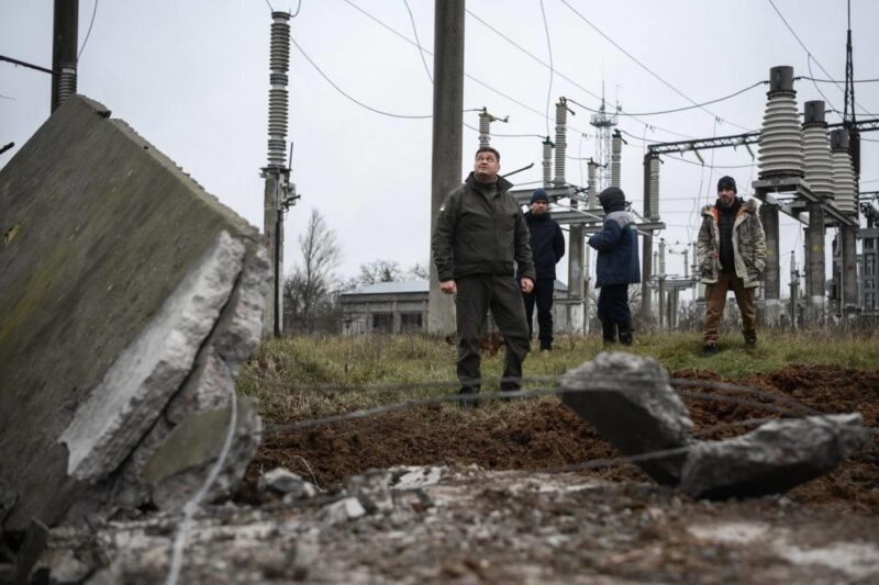 Росіяни знищили енергооб’єкт у Херсоні