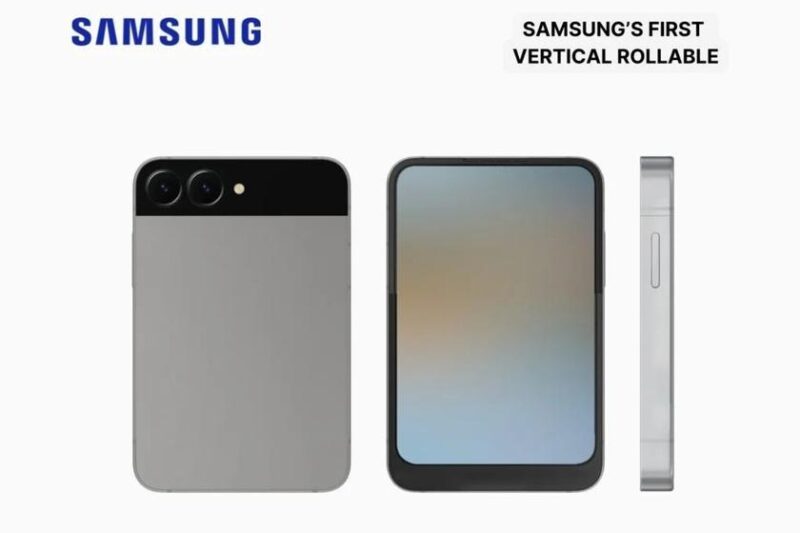 Samsung розробляє смартфон зі скручуваним екраном – ЗМІ