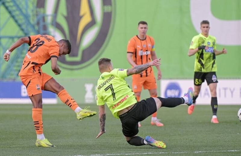 Шахтар драматично переміг Полісся і виходить у фінал Кубка України