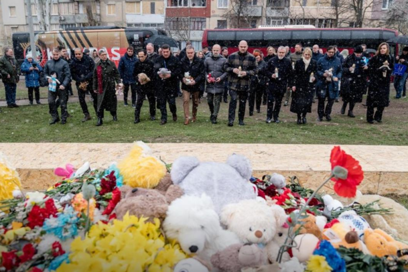 Сибіга спільно з 32 представниками дипмісій відвідали Кривий Ріг