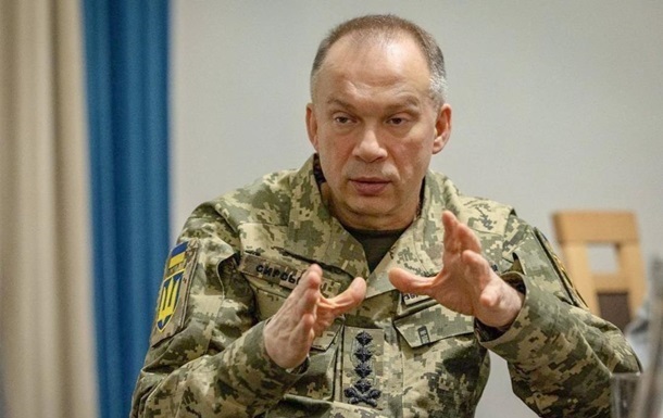 Сирський назвав втрати РФ з початку 2024 року
