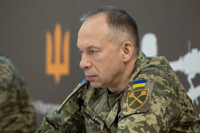 Сирський розповів про успіхи на фронті