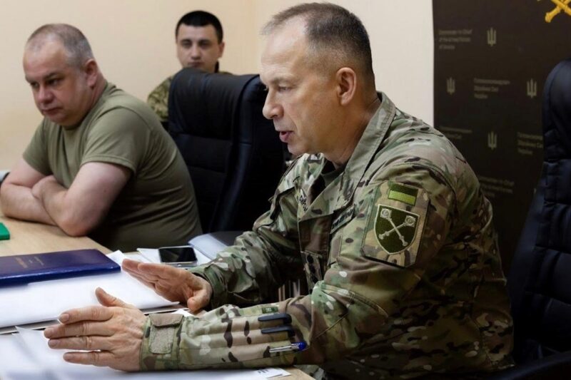 Сирський заявив про зміни в підготовці військових