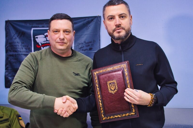 Спілка підприємців теле- та кіноіндустрії підписала меморандум про співпрацю з 1020 зенітним ракетно-артилерійським полком