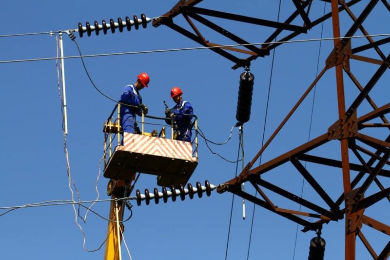 Споживання електрики в Україні зростає другий день поспіль