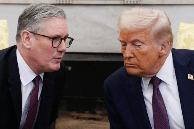 Стармер обговорив із Трампом ситуацію в Україні