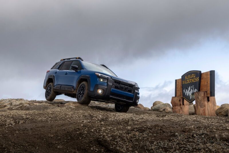 Subaru представила одразу три нових автомобілі