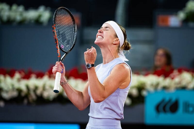 Світоліна оцінила перемогу над Рибакіною