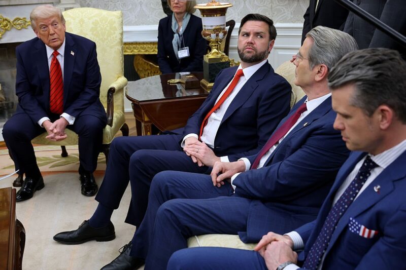 Трамп назвав дату підписання угоди про надра