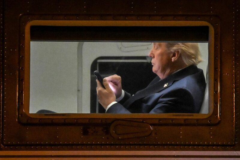Трамп розповів, хто пише його пости у соцмережах