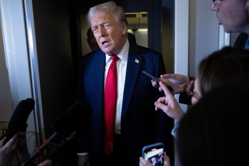 Трамп вважає, що Іран згоден на прямі переговори