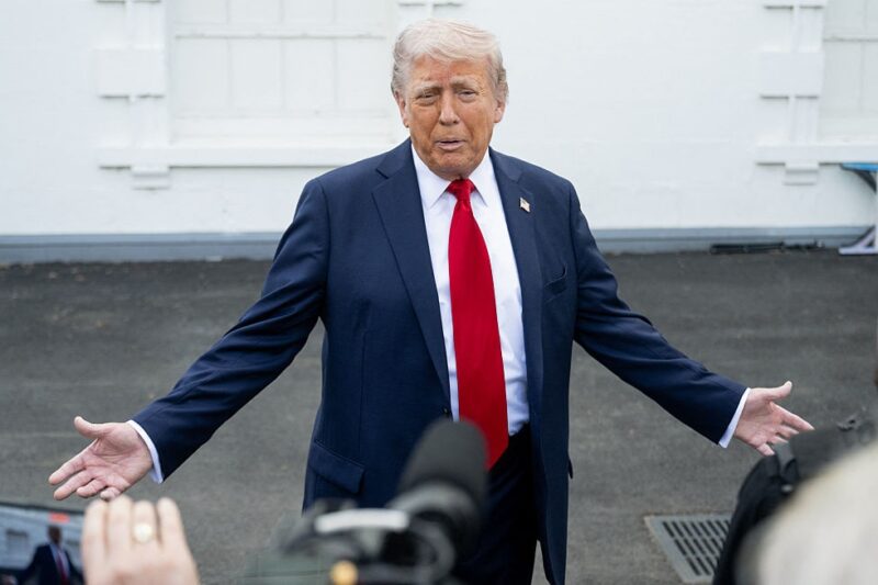 Трамп заявив, що за 100 днів “побив усі рекорди” попередніх адміністрацій