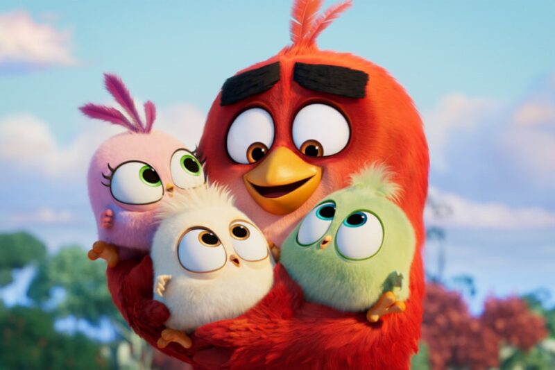 Третя частина Angry Birds вийде у 2027