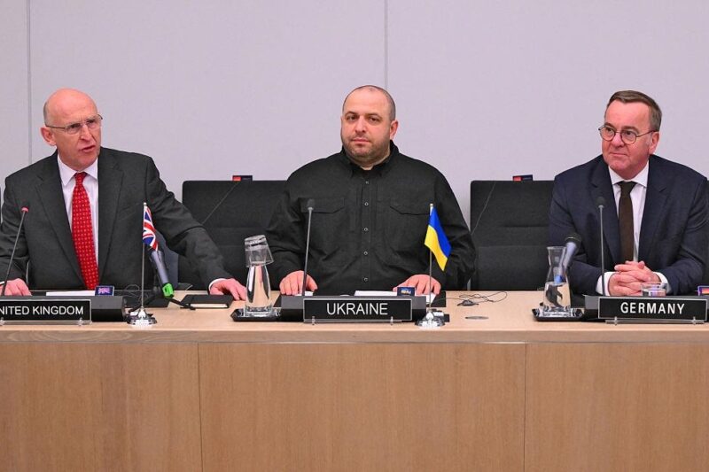 У Брюсселі розпочалося засідання Рамштайну