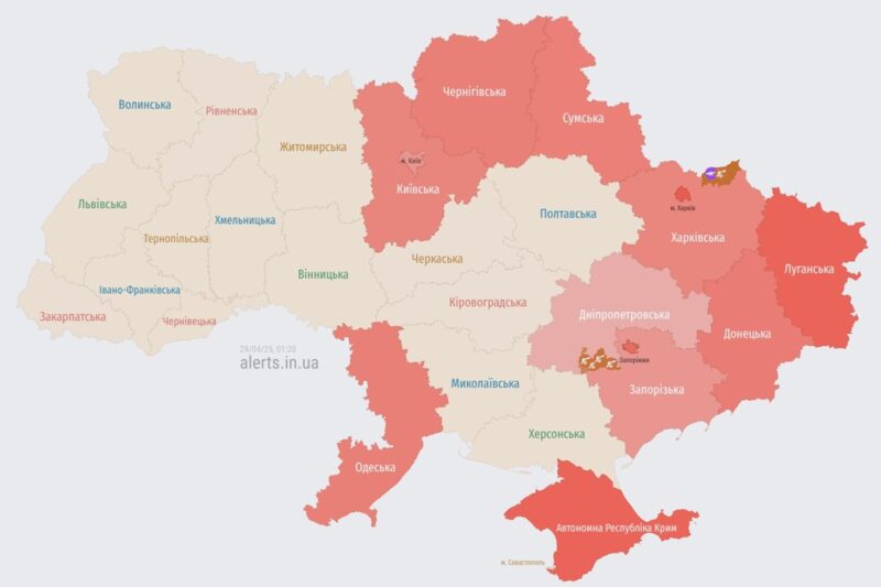 У Києві пролунали вибухи