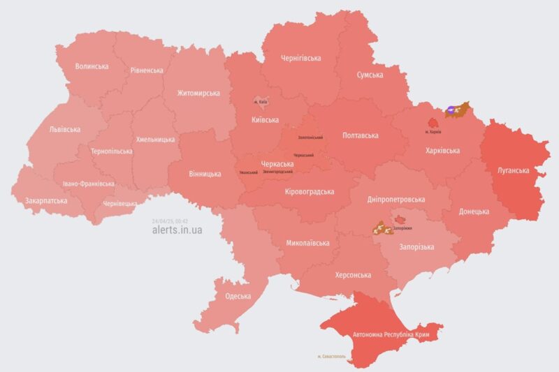 У Києві пролунали вибухи