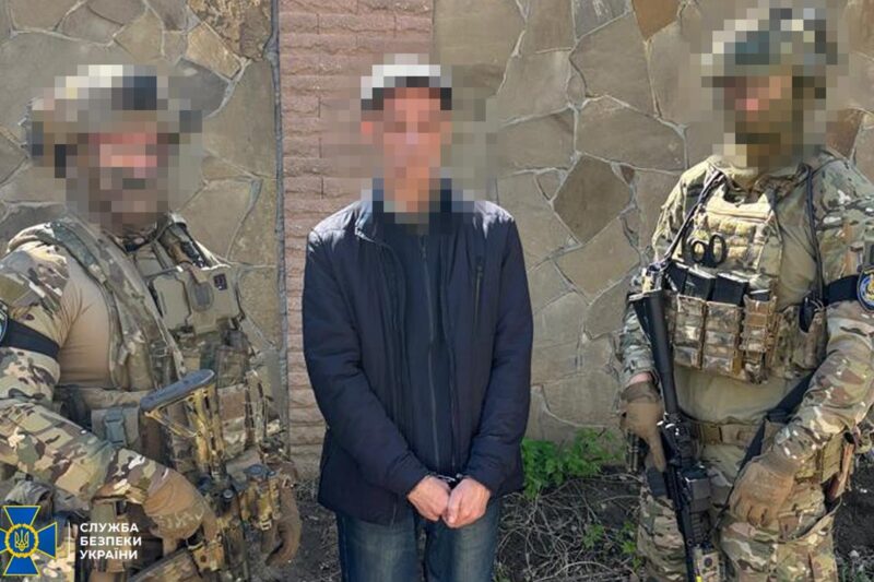 У Миколаєві СБУ затримала російського інформатора