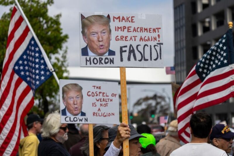 У США і Європі проходять протести проти Трампа