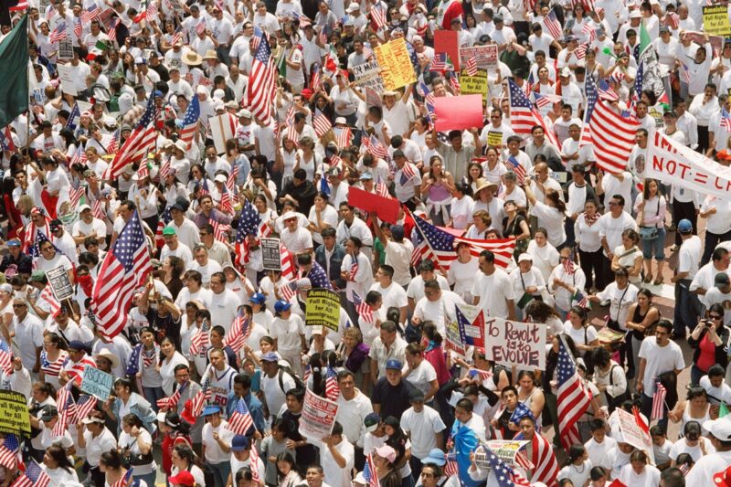 У США  поновилися протести проти Трампа