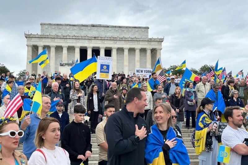 У Вашингтоні відбувся мітинг на підтримку України
