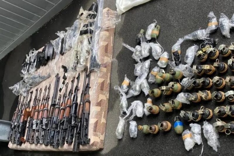 У Європі ліквідували мережу контрабанди зброї